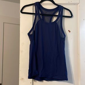 Lululemon Navy Tank Top